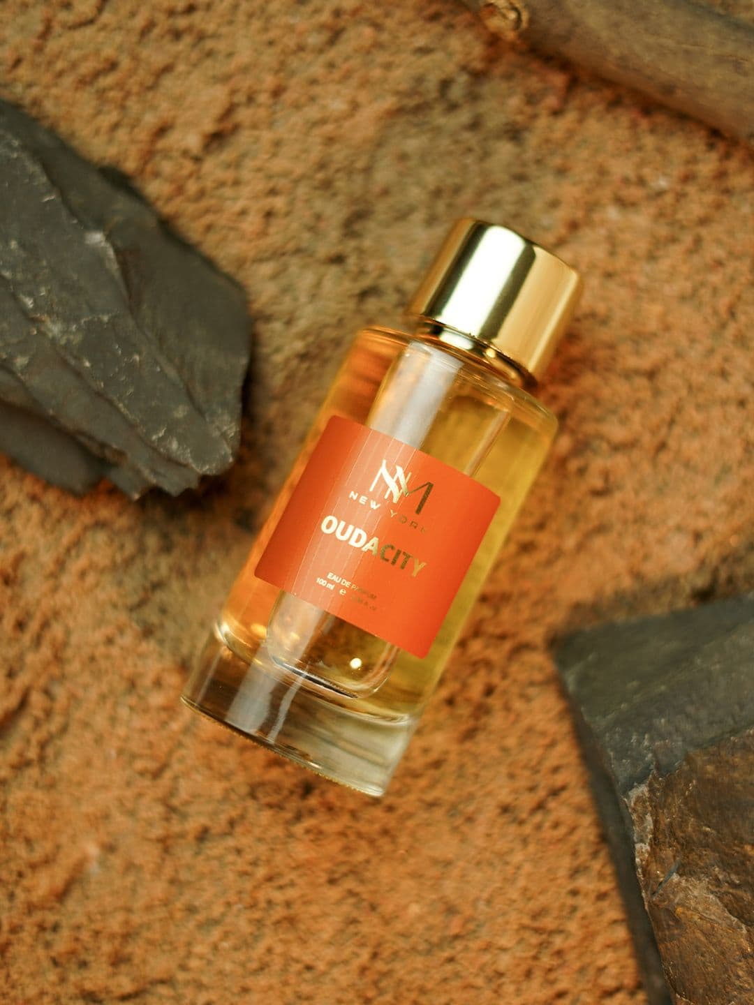 Nourish Mantra NM New York Oudacity Unisex Perfume with Musky & Fruity Notes