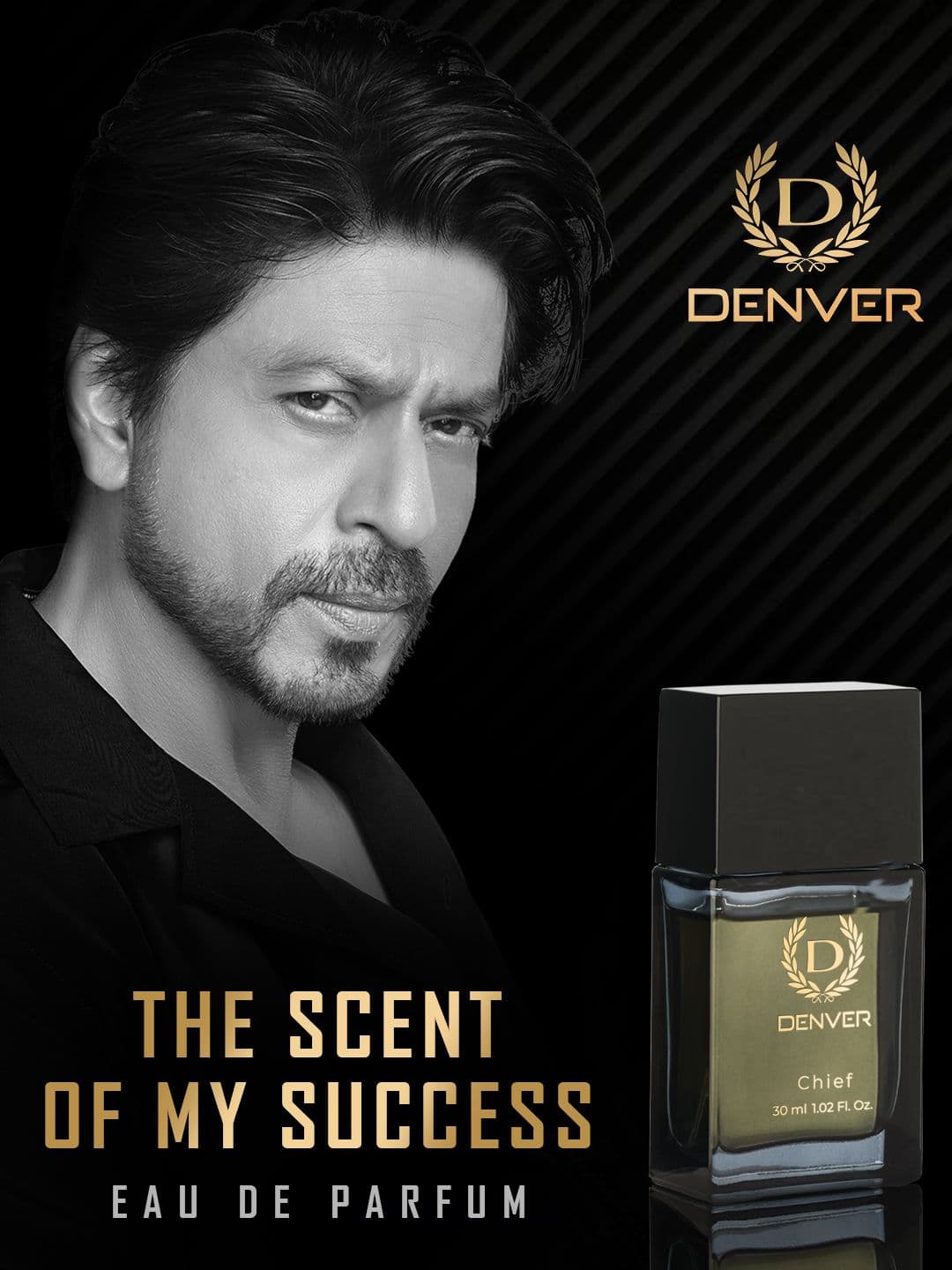 Denver Men Chief Natural Spray Eau de Parfum - 30 ml