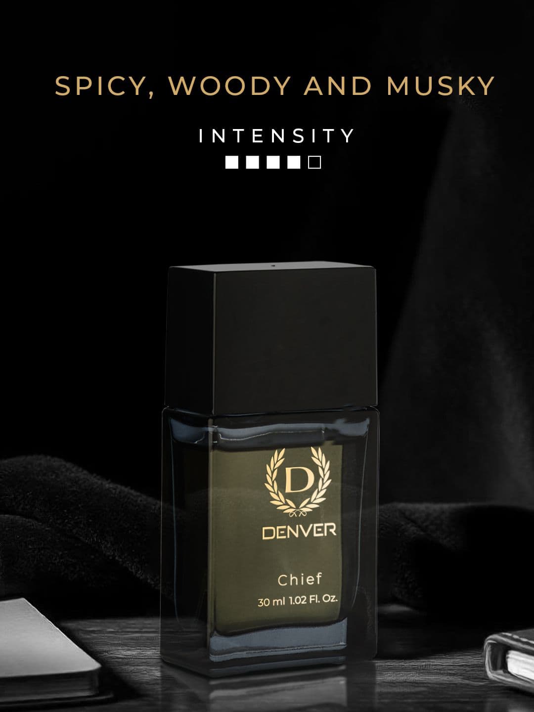 Denver Men Chief Natural Spray Eau de Parfum - 30 ml