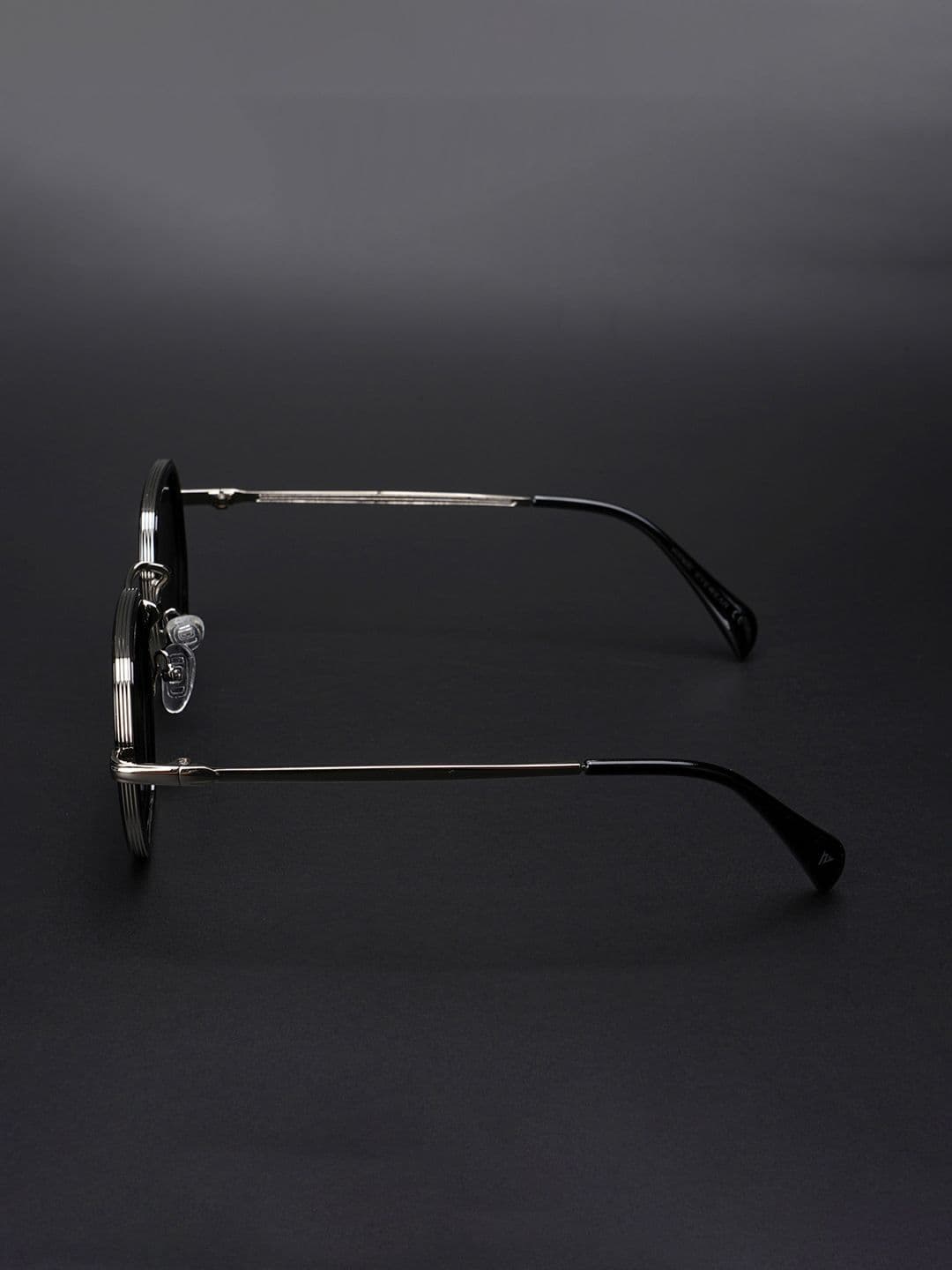 Voyage Unisex Square Sunglasses with Polarised and UV Protected Lens