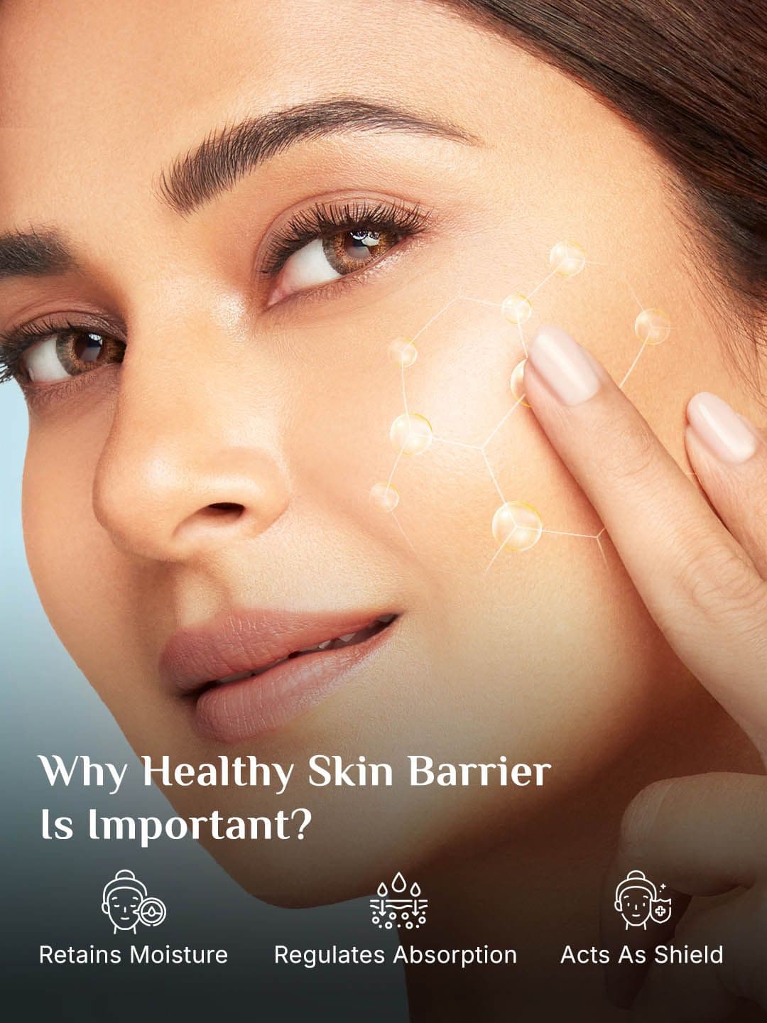 Pilgrim 5 Ceramides Barrier Repair Lightweight Moisturizer with Koeran CICA - 100 g