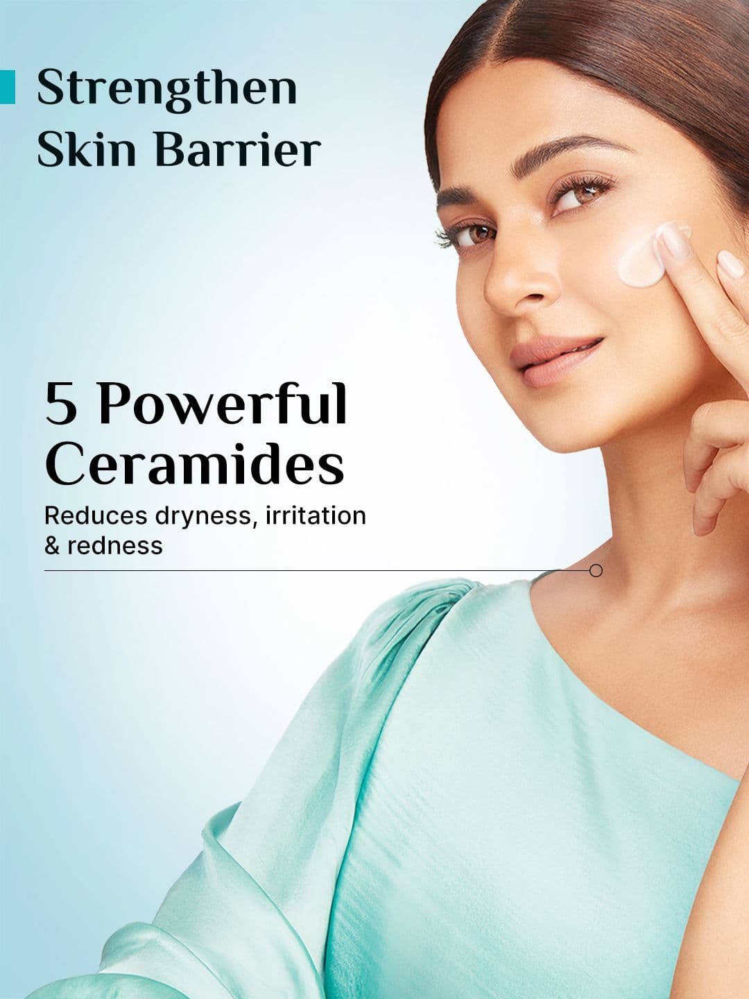Pilgrim 5 Ceramides Barrier Repair Lightweight Moisturizer with Koeran CICA - 100 g