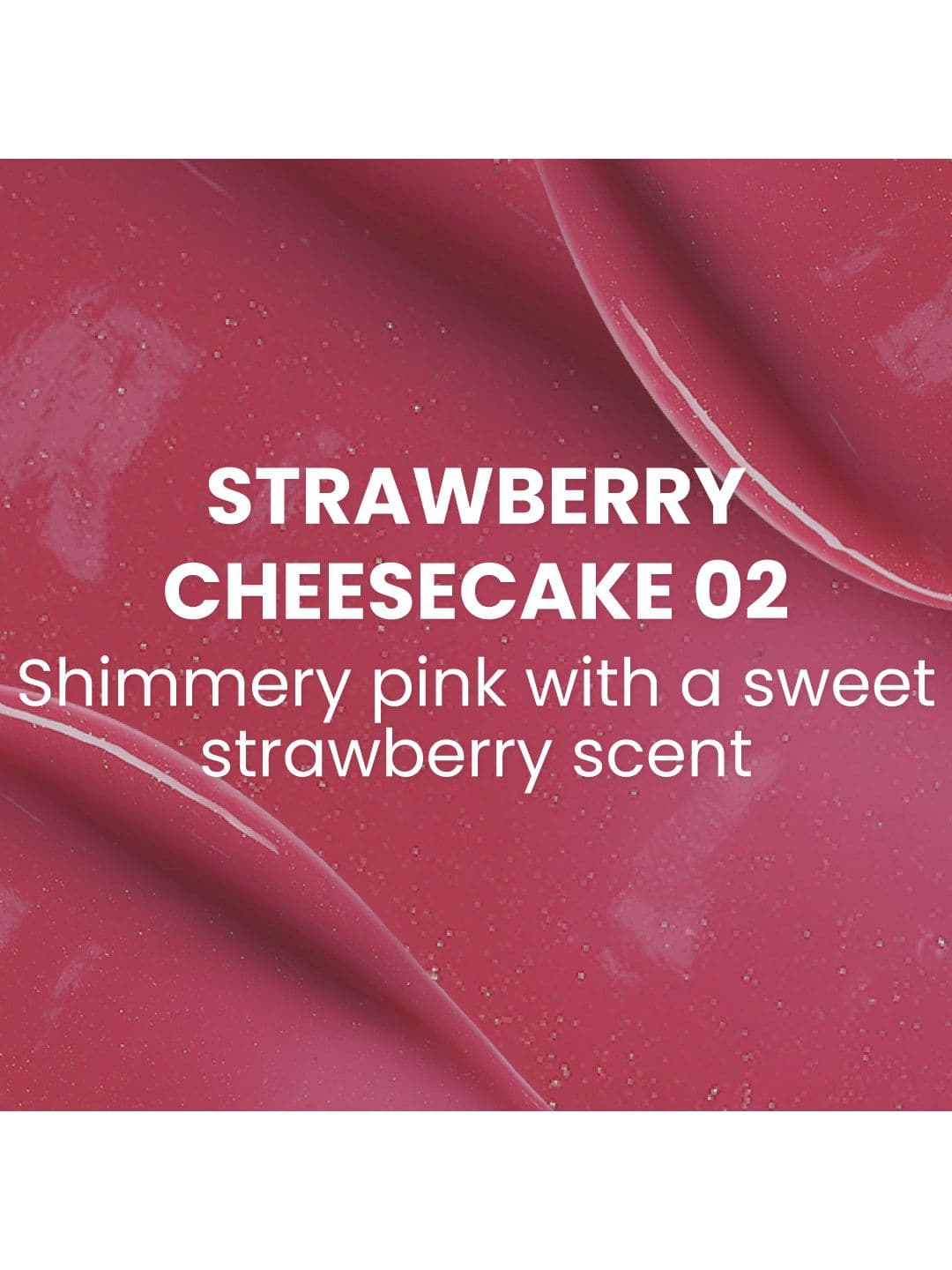 Typsy Beauty Pout Polish Peptide Lip Treatment Balm- 16g - Strawberry Cheesecake 02