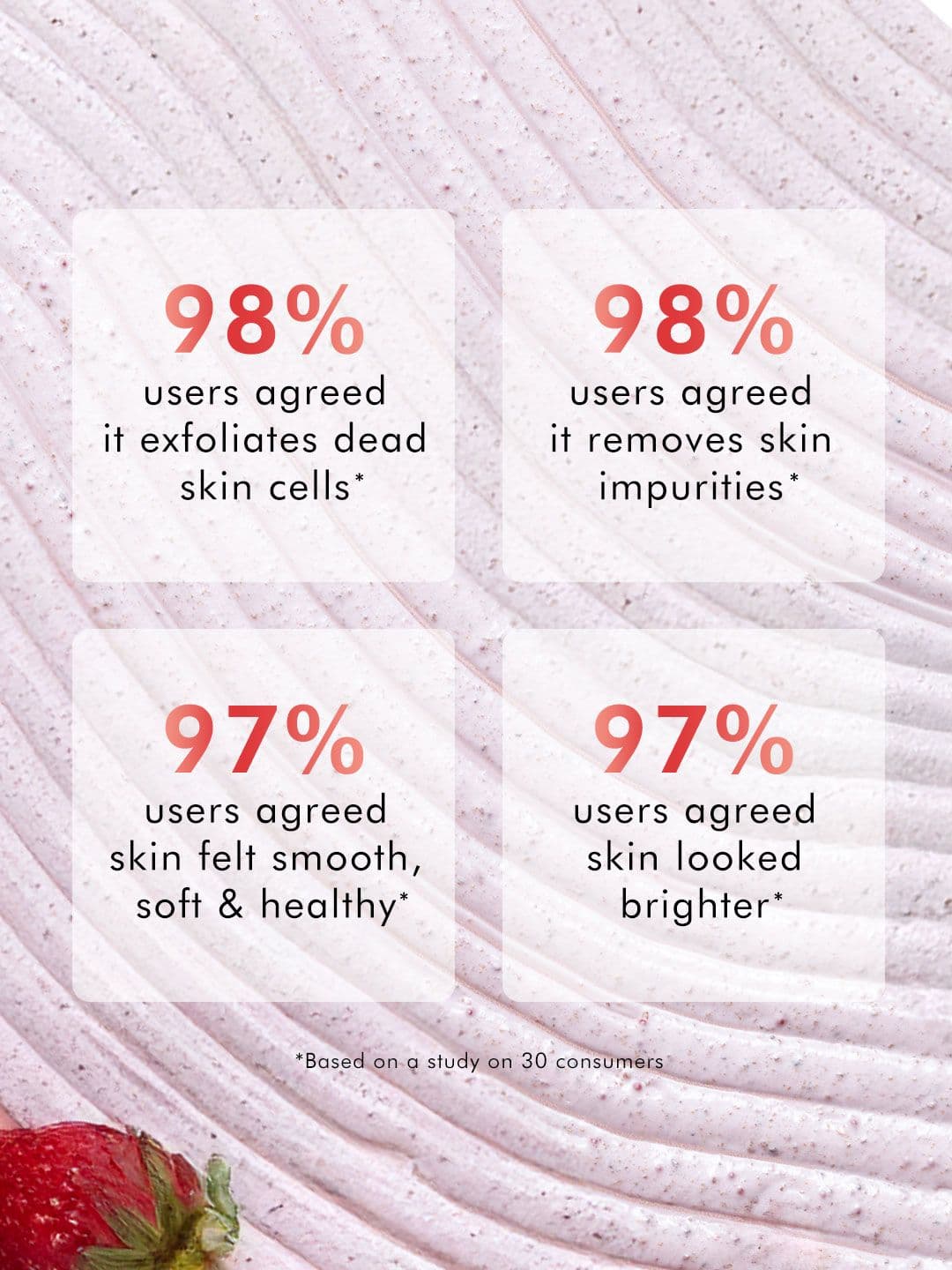 MCaffeine Berries Brightening Coffee Face Scrub With Apricot - 75 g