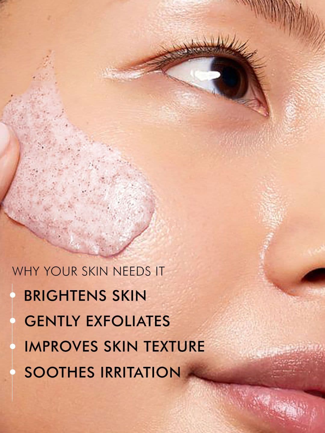 MCaffeine Berries Brightening Coffee Face Scrub With Apricot - 75 g