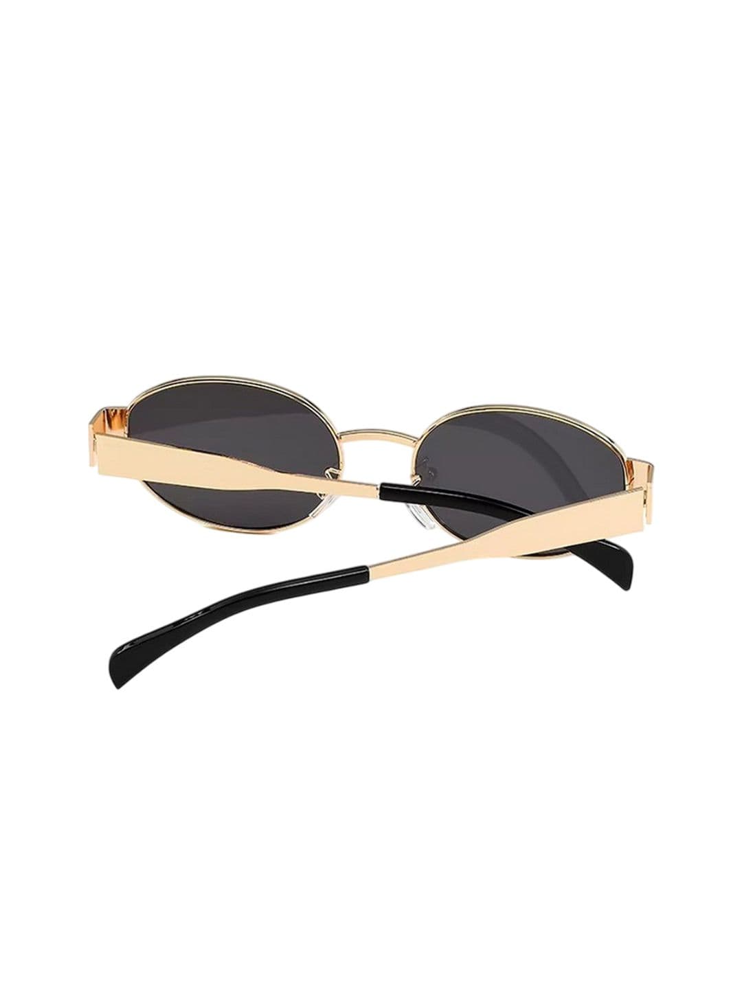 Dervin Women Retro Oval Sunglasses with UV Protected Lens DRVN762