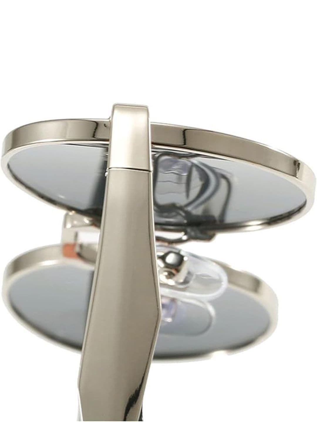 DressBerry Women Round Sunglasses with UV Protected Lens PUSHPA SILVER BLACK