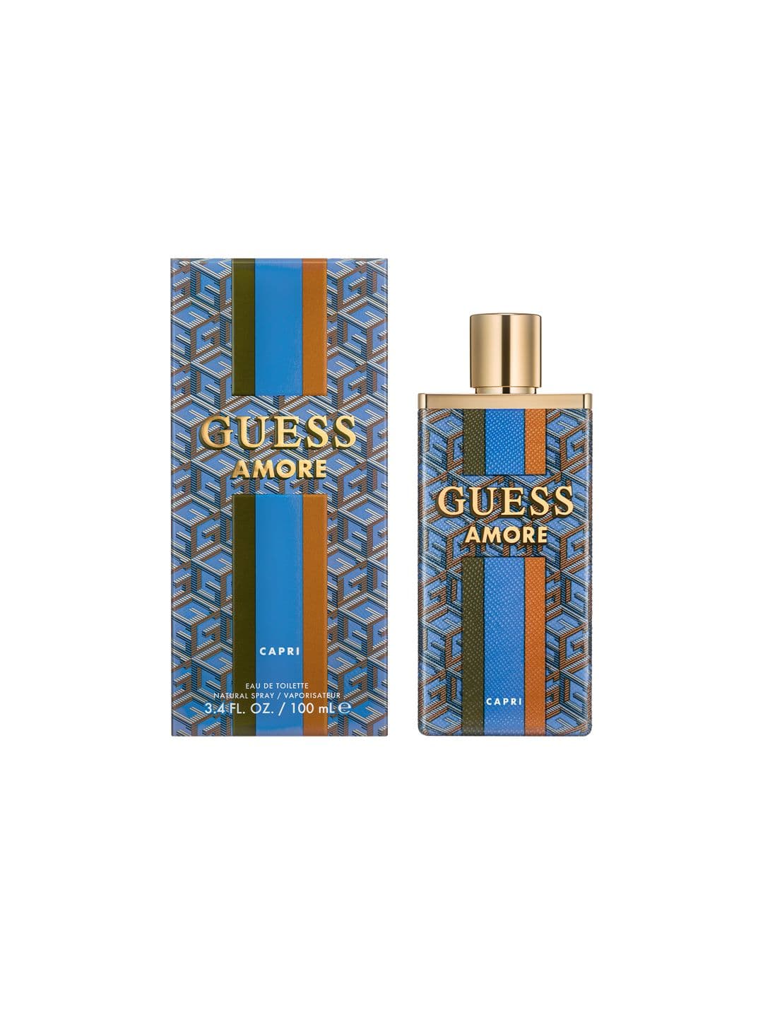 GUESS Amore Capri Long Lasting Eau de Toilette - 100 ml