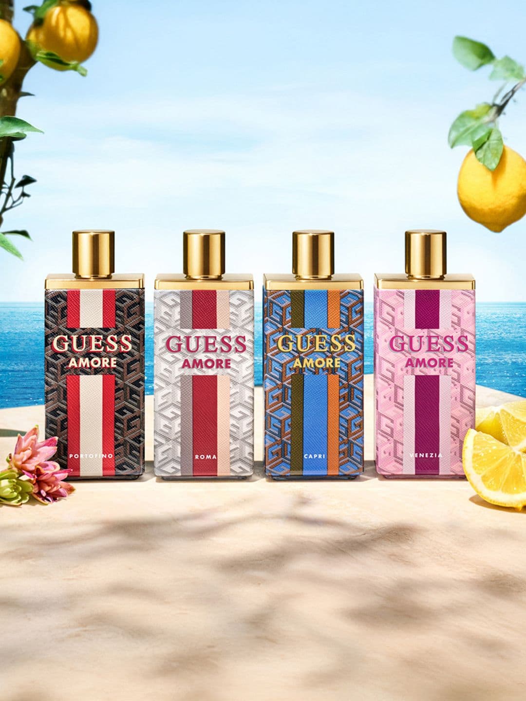 GUESS Amore Venezia Long Lasting Eau De Toilette- 100 ml