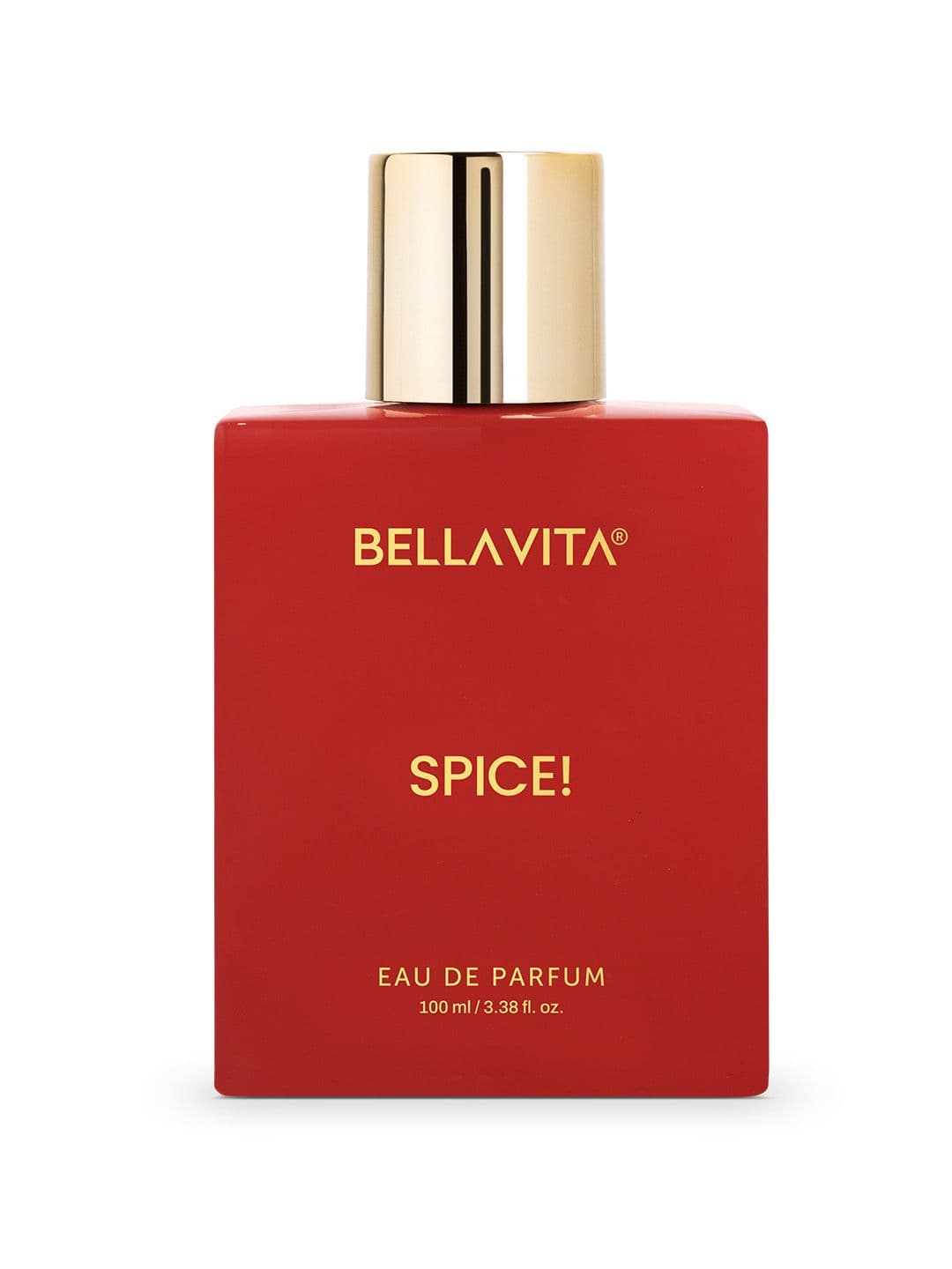 Bella Vita Organic Spice Long Lasting Eau De Parfum - 100ml