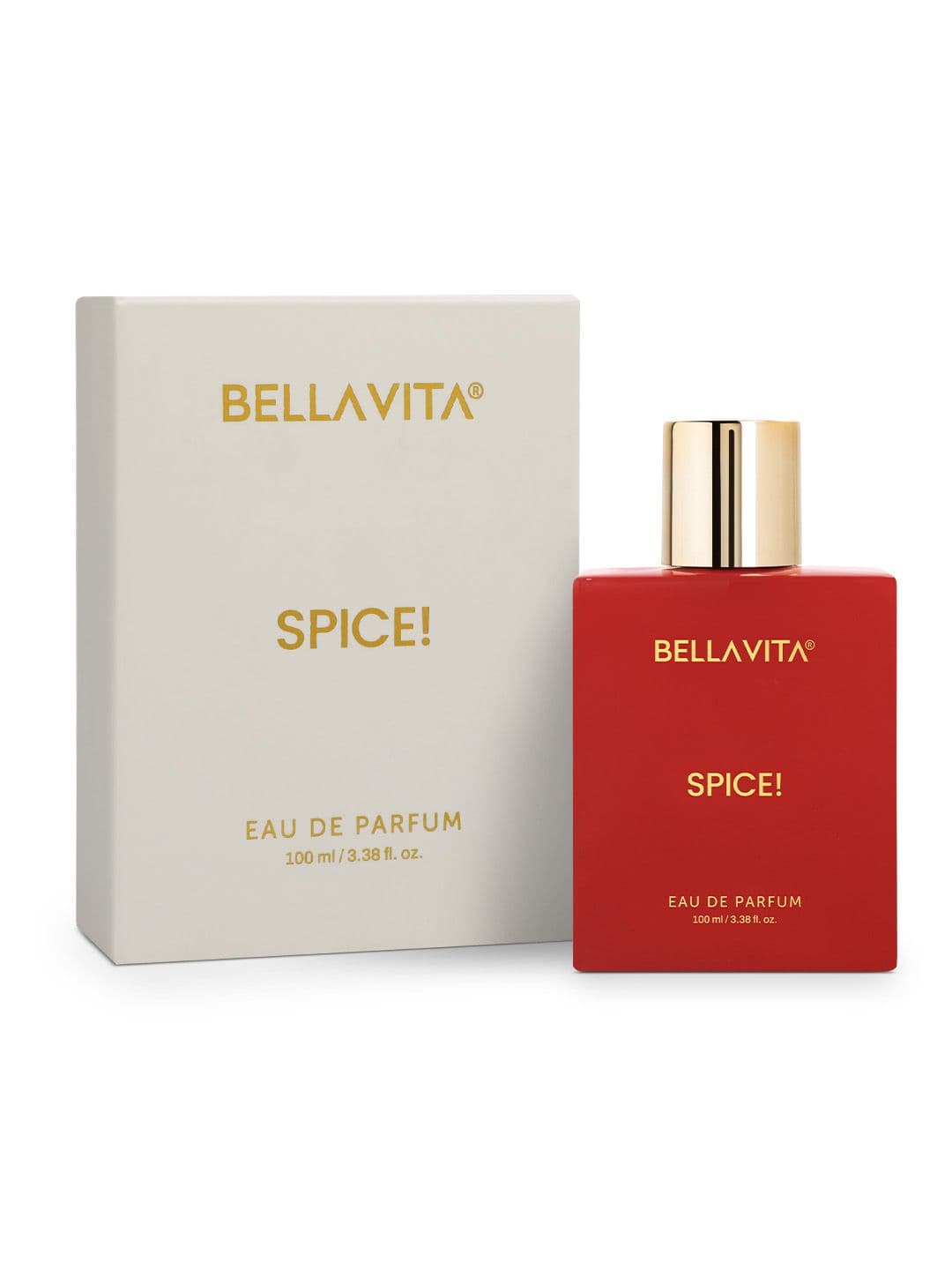 Bella Vita Organic Spice Long Lasting Eau De Parfum - 100ml