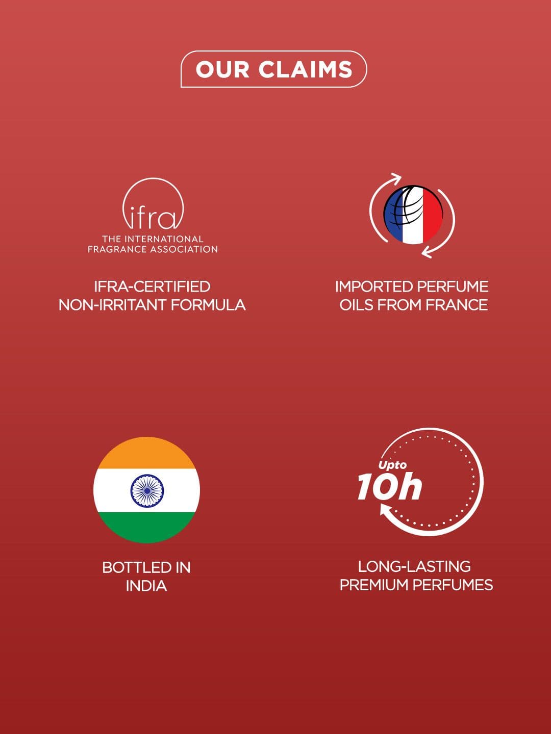 Bella Vita Organic Spice Long Lasting Eau De Parfum - 100ml