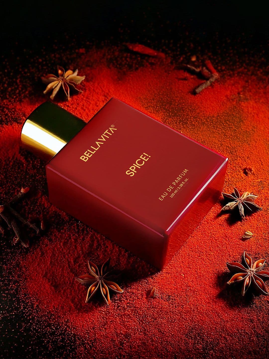 Bella Vita Organic Spice Long Lasting Eau De Parfum - 100ml