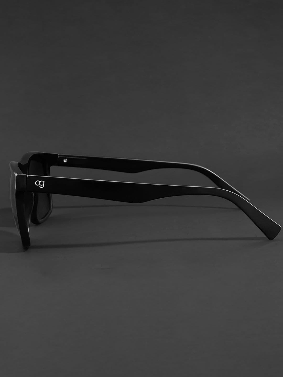 Woggles Unisex Square Sunglasses with UV Protected Lens