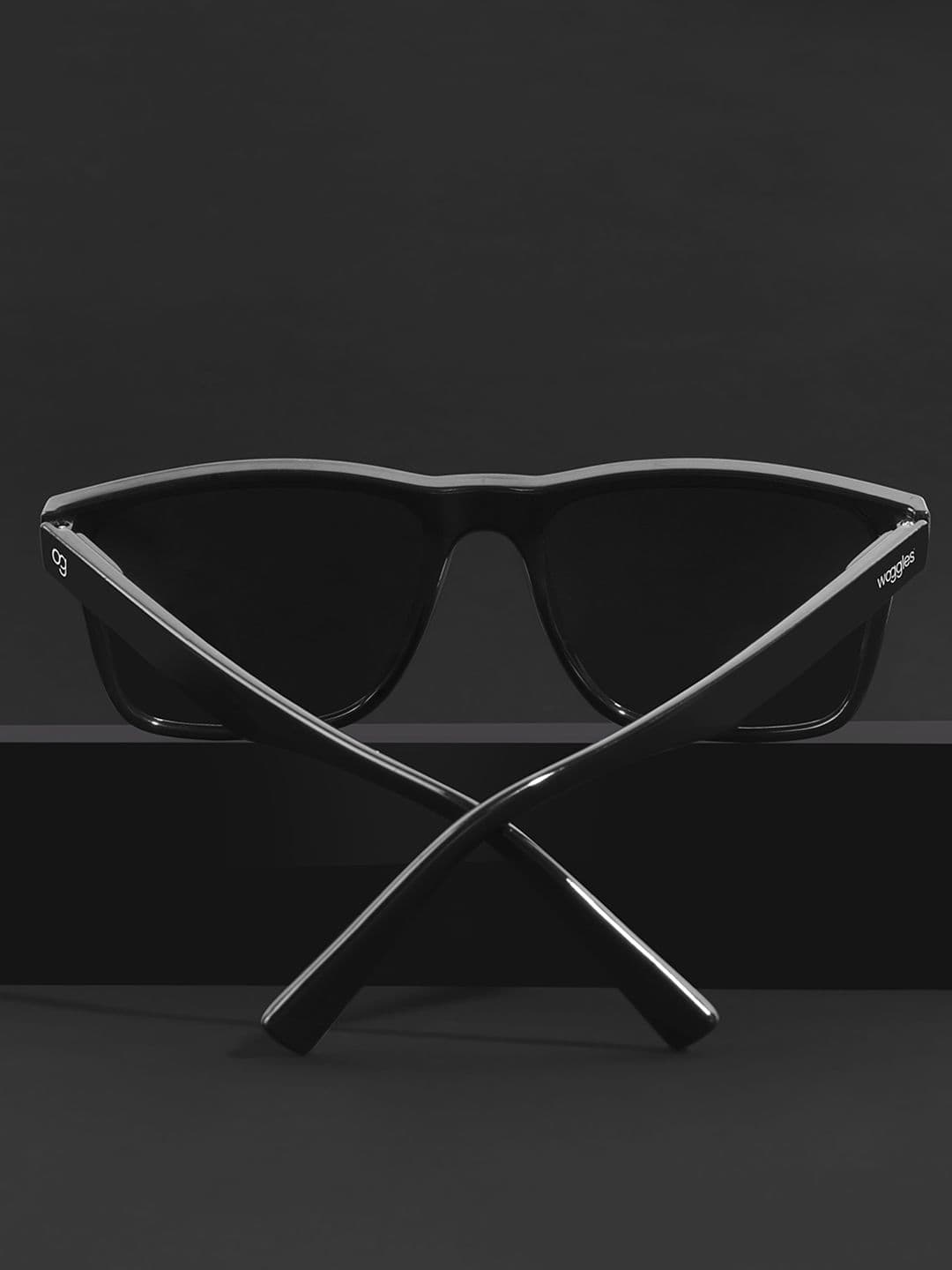 Woggles Unisex Square Sunglasses with UV Protected Lens