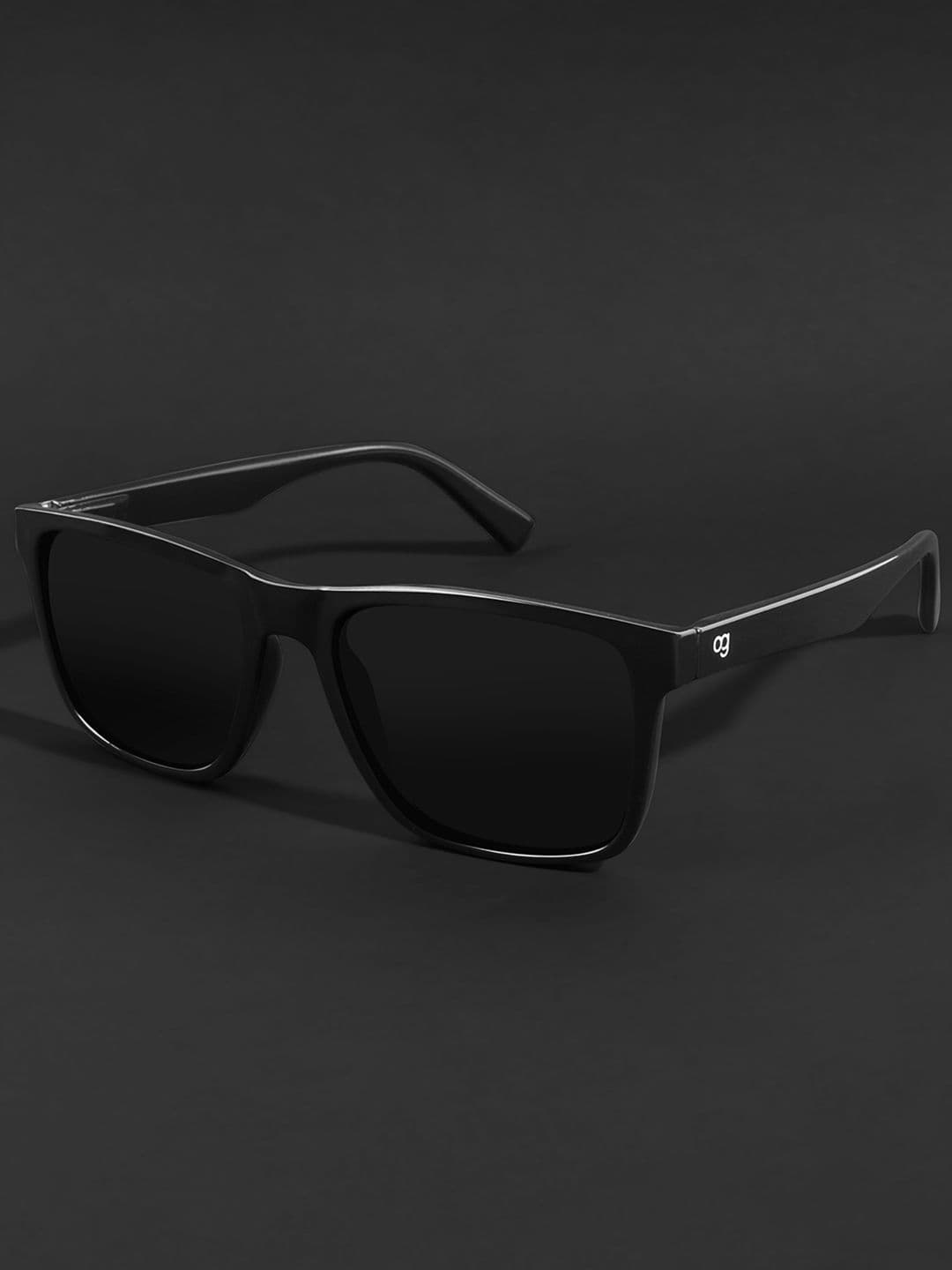 Woggles Unisex Square Sunglasses with UV Protected Lens