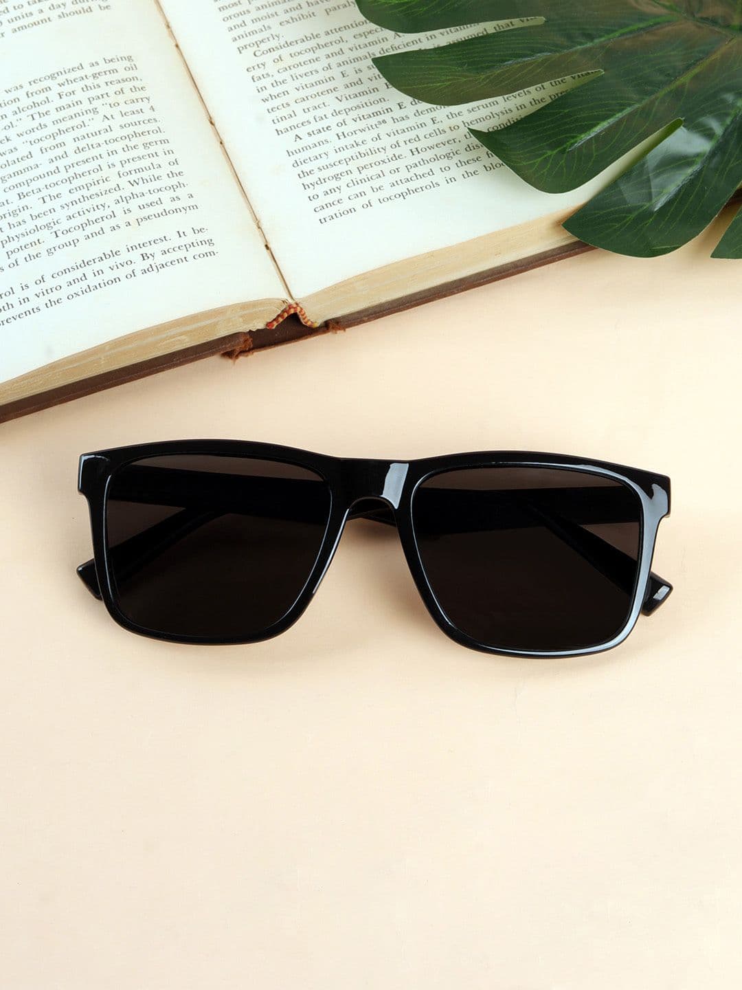 Woggles Unisex Square Sunglasses with UV Protected Lens