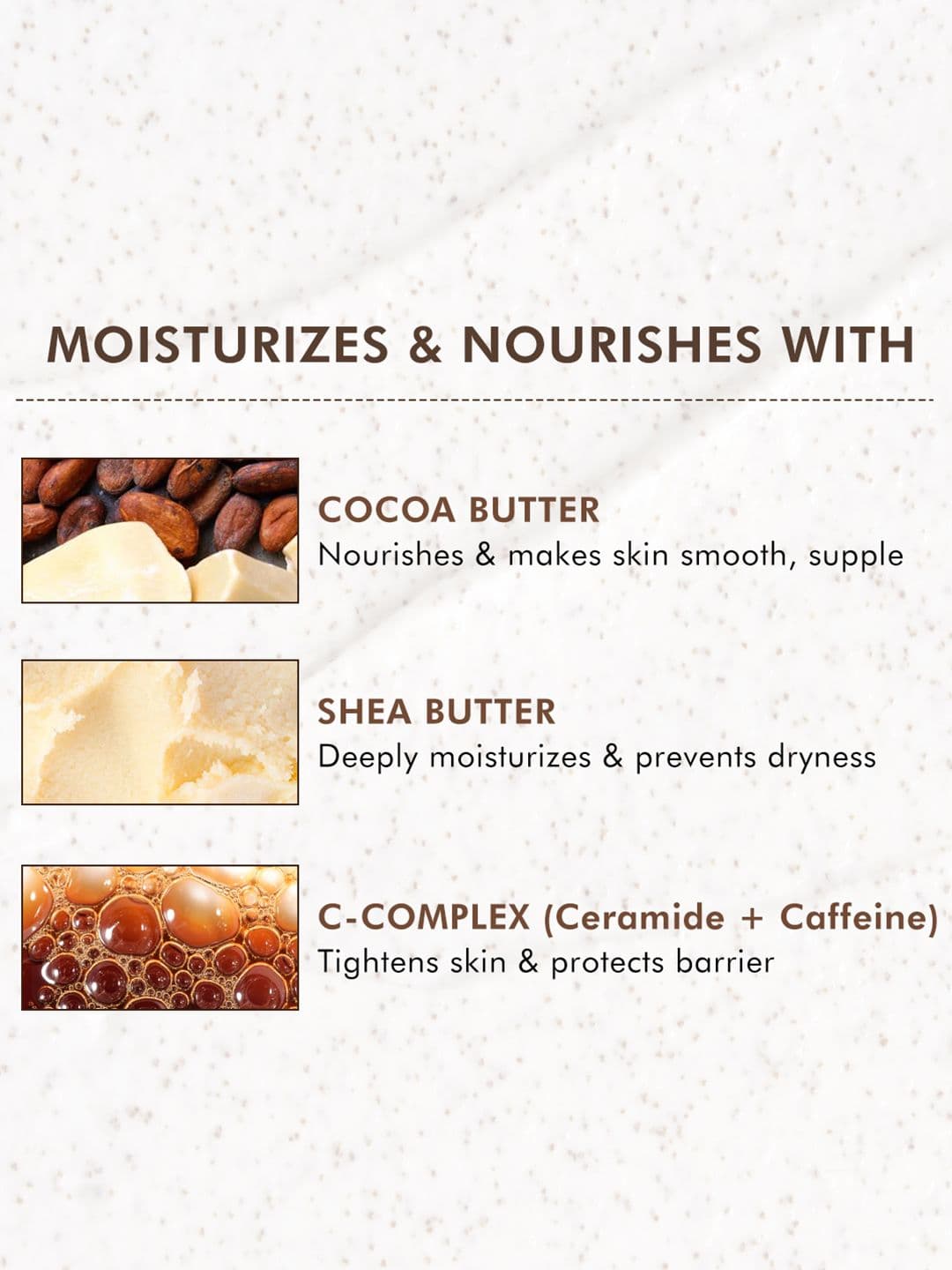 MCaffeine 4.5% Exfoliants Pore Clearing Remove Blackheads Coffee & Cookie Face Scrub 100g