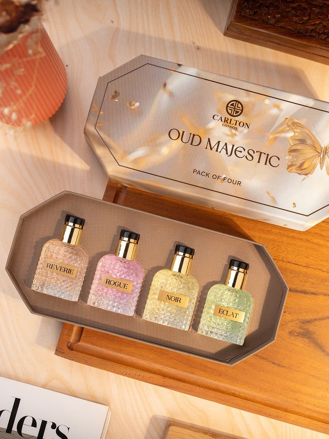 Carlton London Women Set Of 4 Long Lasting EDP - 30 ml Each