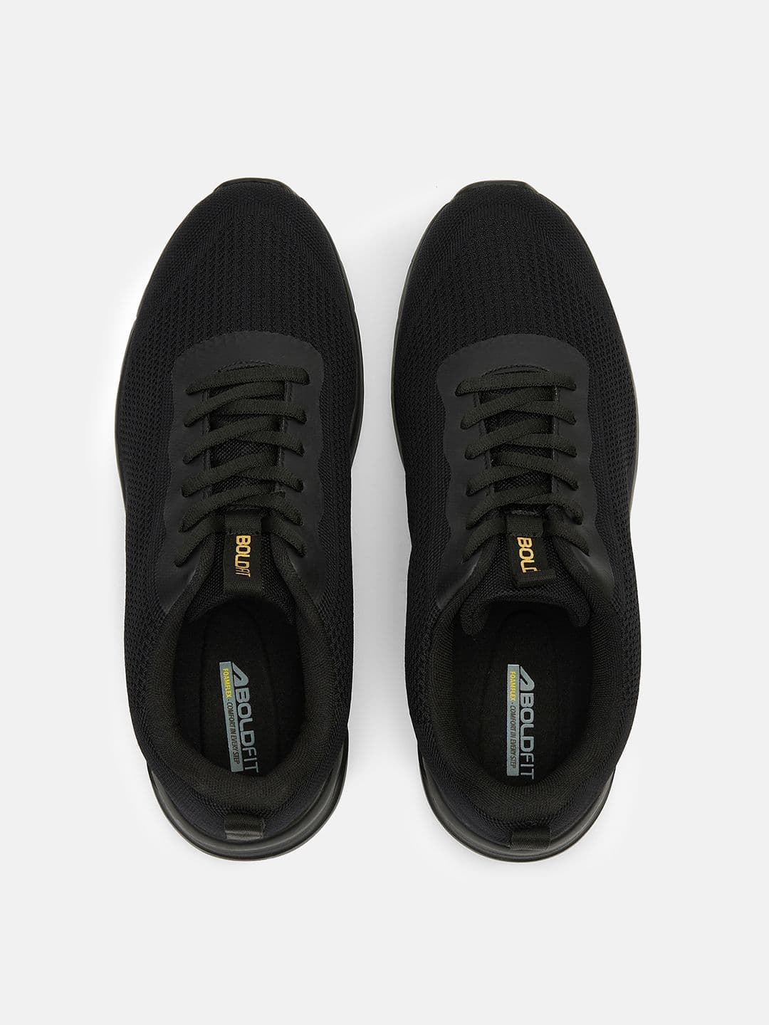 BOLDFIT Men Mesh Lace-Ups Walking Shoes