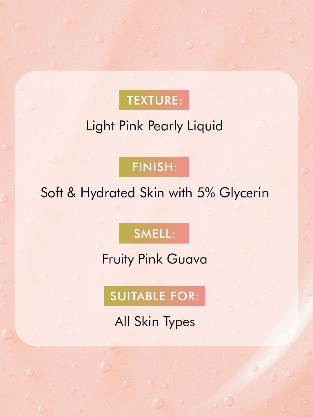 MCaffeine Detan Body Wash with 1% Glycolic 5% Niacinamide-Kojic Acid for Dark Spots -300ml