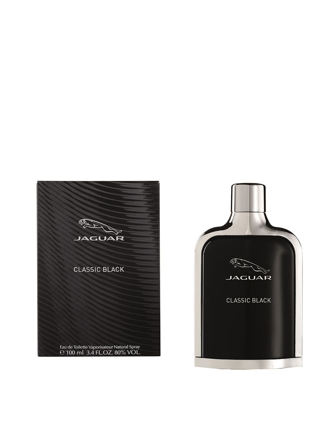 JAGUAR Men Classic Black Eau De Toilette 100 ml