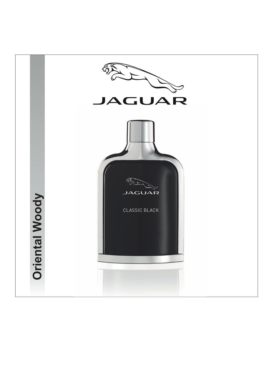 JAGUAR Men Classic Black Eau De Toilette 100 ml