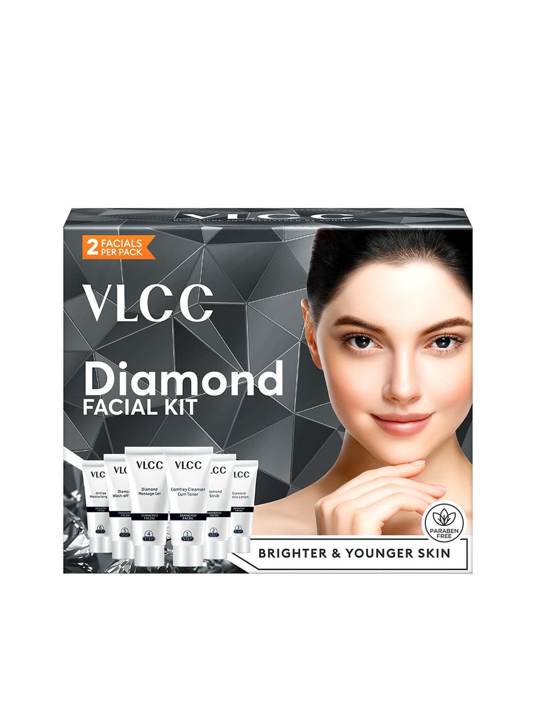 VLCC Diamond Single Facial Kit - 60 g