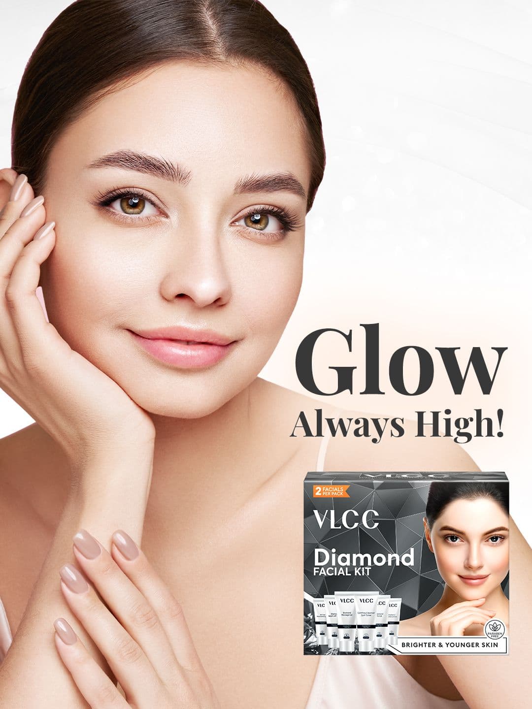 VLCC Diamond Single Facial Kit - 60 g