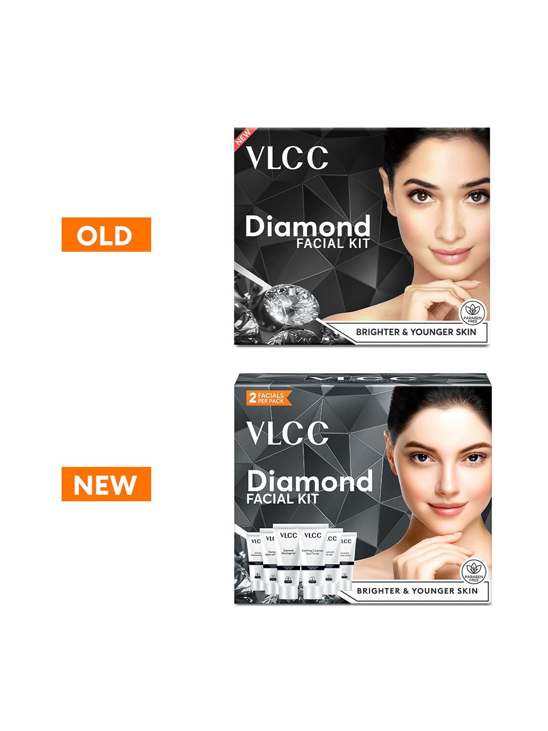 VLCC Diamond Single Facial Kit - 60 g