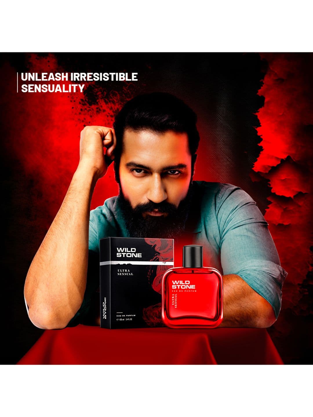 Wild Stone Men Ultra Sensual Eau de Parfum 100 ml