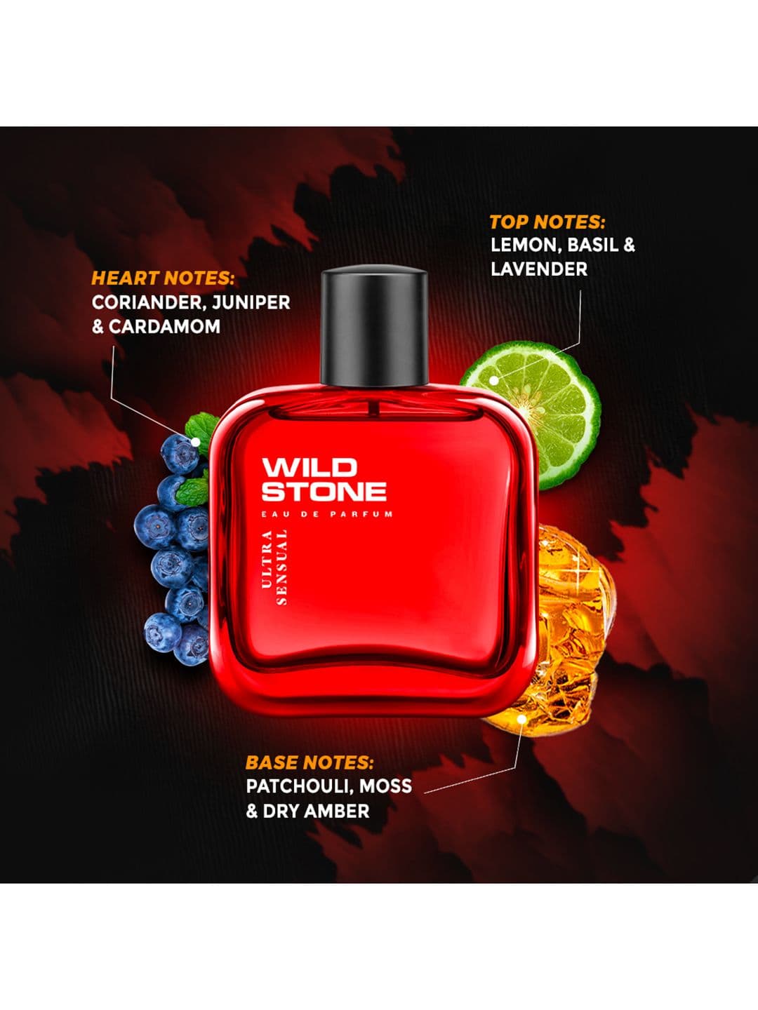 Wild Stone Men Ultra Sensual Eau de Parfum 100 ml