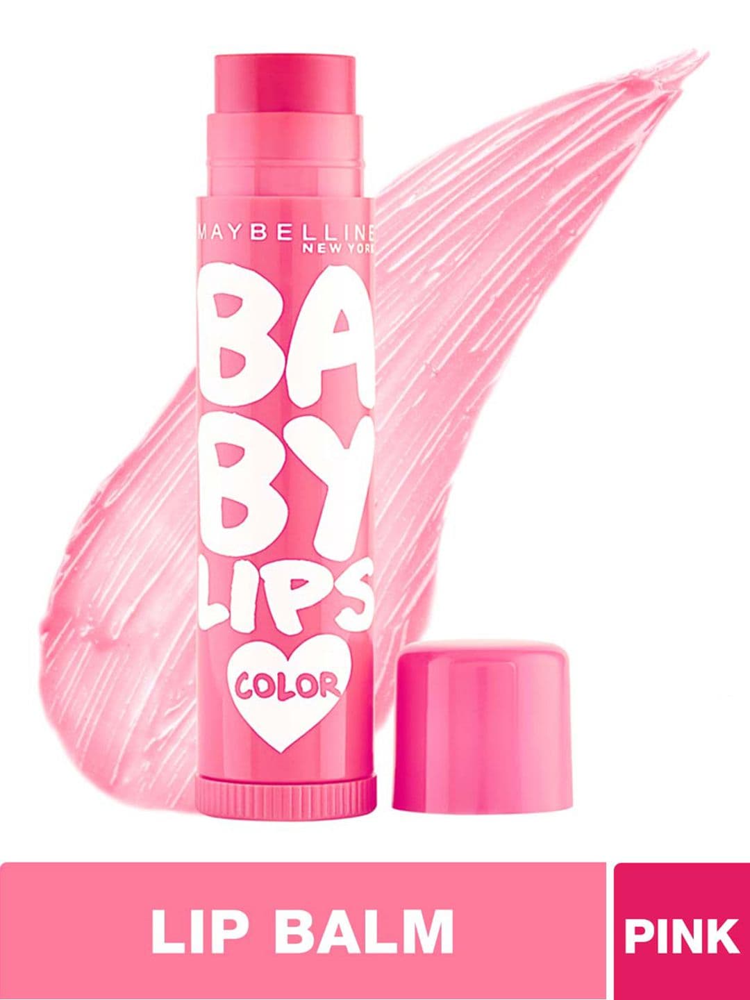 Maybelline New York Baby Lips Tinted Lip Balm 4g - Pink Lolita
