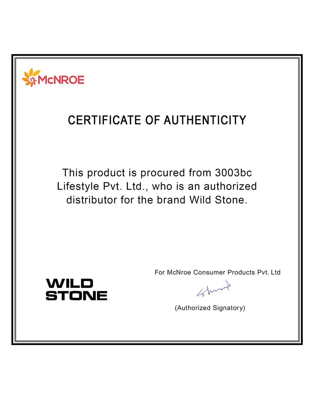 Wild Stone Men Ultra Sensual Eau de Parfum 100 ml