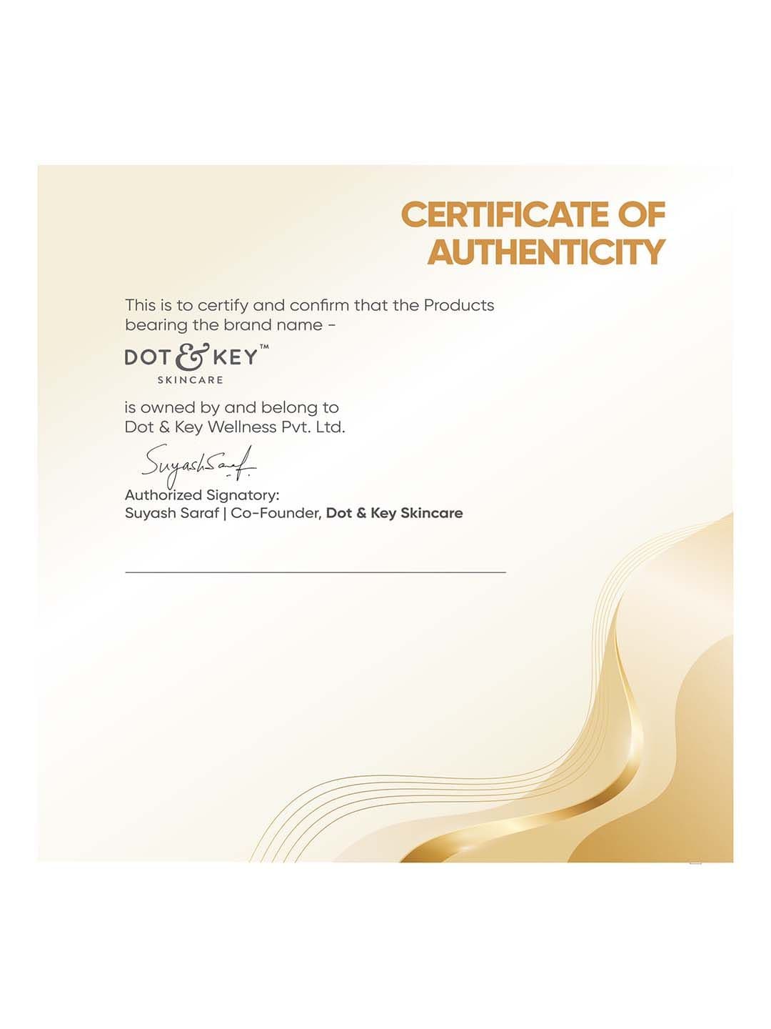 DOT & KEY Vitamin C + E Super Bright Body Lotion with Bloody Orange & Niacinamide - 250ml