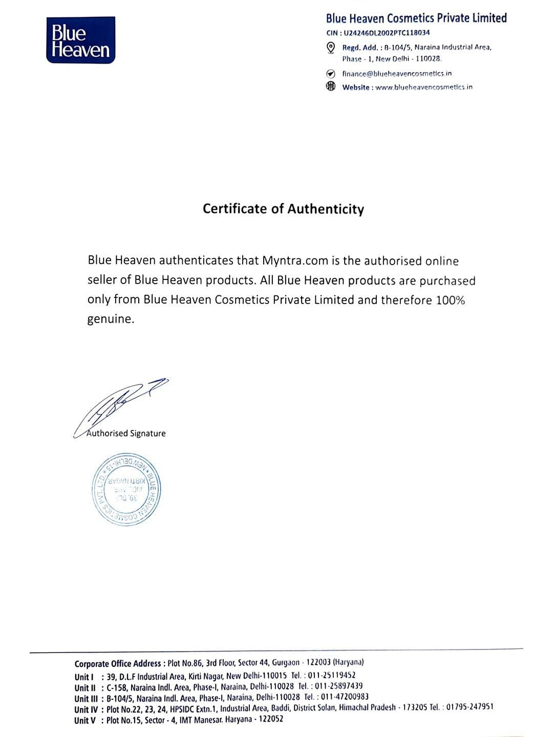 Blue Heaven Set of 3 Intense Matte Moisturising Lipstick 4 g each - Chocolate Swirl