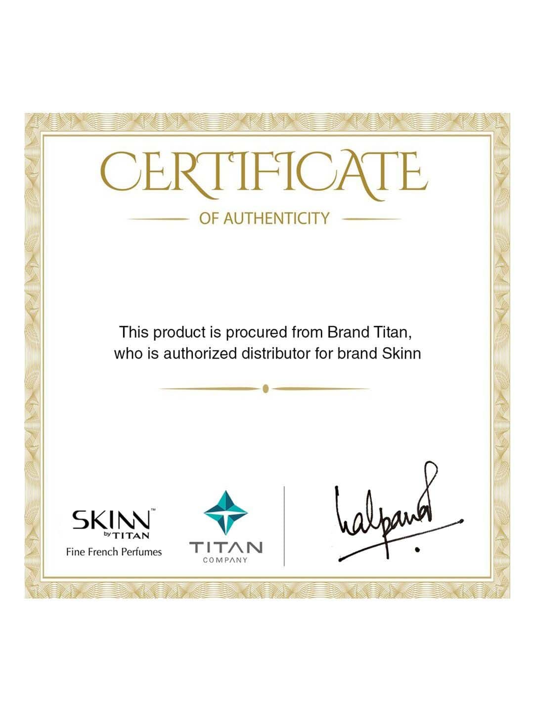 SKINN by Titan Men Raw EDP- 50 ml