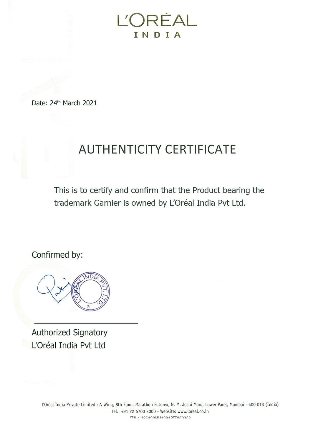 Garnier Super UV Invisible Serum Sunscreen SPF50 PA++++ - 99% Sun Damage Protection - 30ml