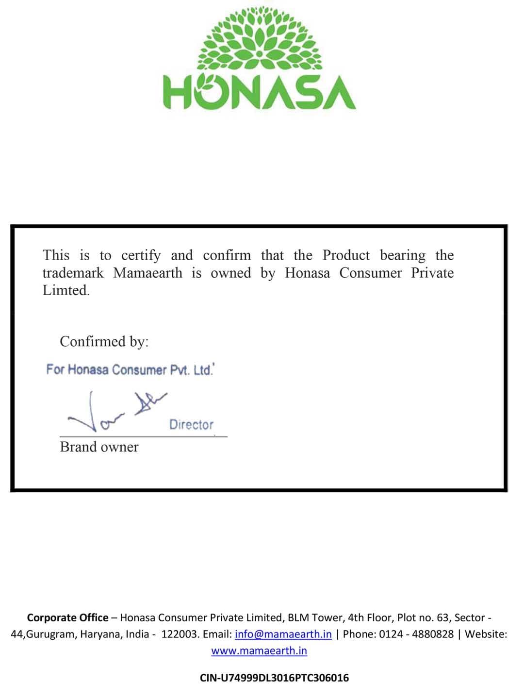 Mamaearth Coco Tinted 100% Natural Lip Balm With Vitamin E & Cocoa Butter - 2g