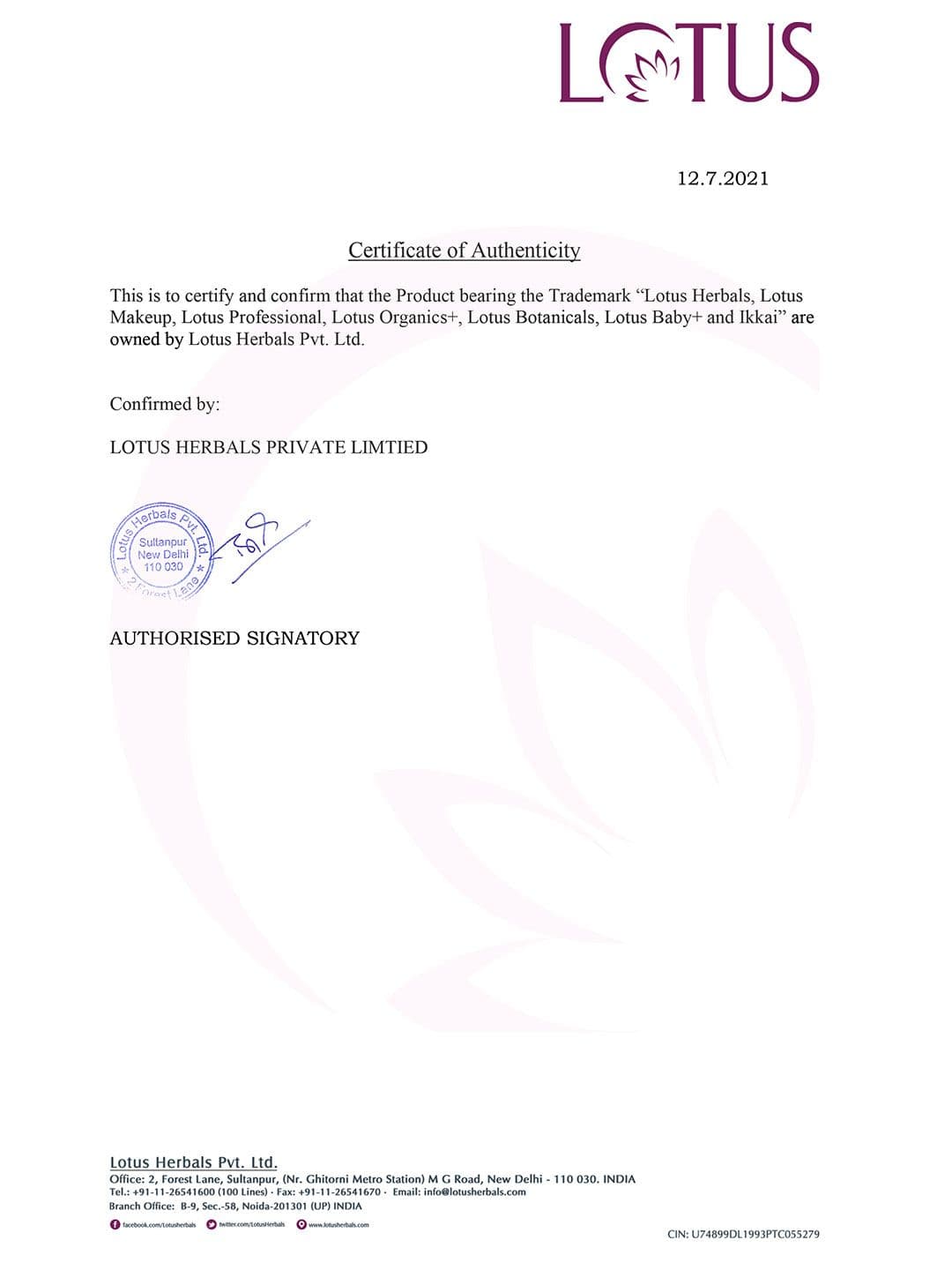 Lotus Herbals Radiant Gold Cellular Glow 5-in-1 Facial Kit- 170g