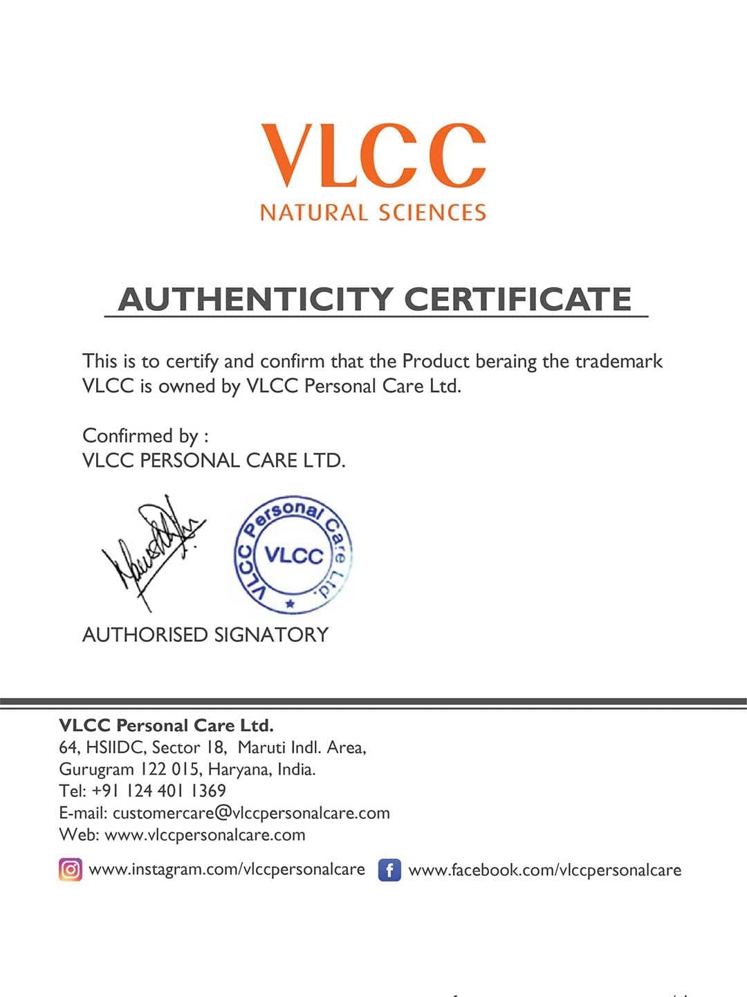 VLCC Diamond Single Facial Kit - 60 g