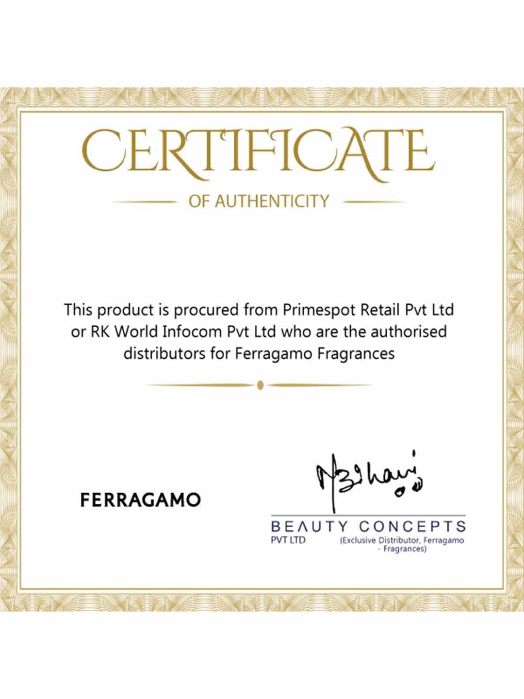 Salvatore Ferragamo Men Intense Leather Eau de Parfum 100 ml