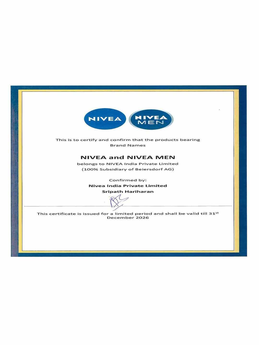 Nivea Caring Beauty SPF 30 Lip & Cheek Tint Balm with Shea Butter & Almond Oil - Red