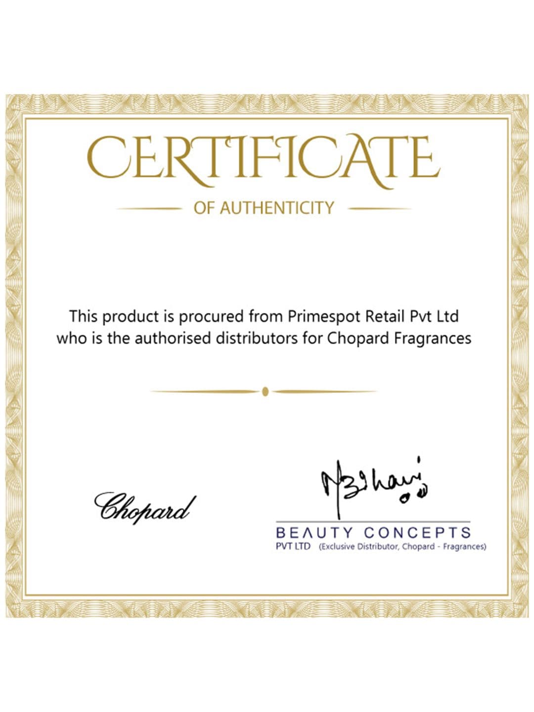 Chopard Women Happy Lemon Dulci Eau de Parfum 100 ml