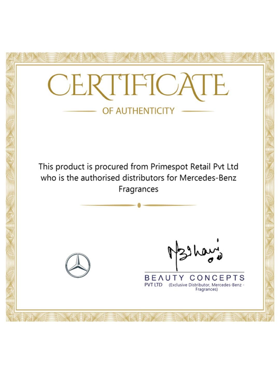 Mercedez Benz Men Club Eau de Toilette 100ml