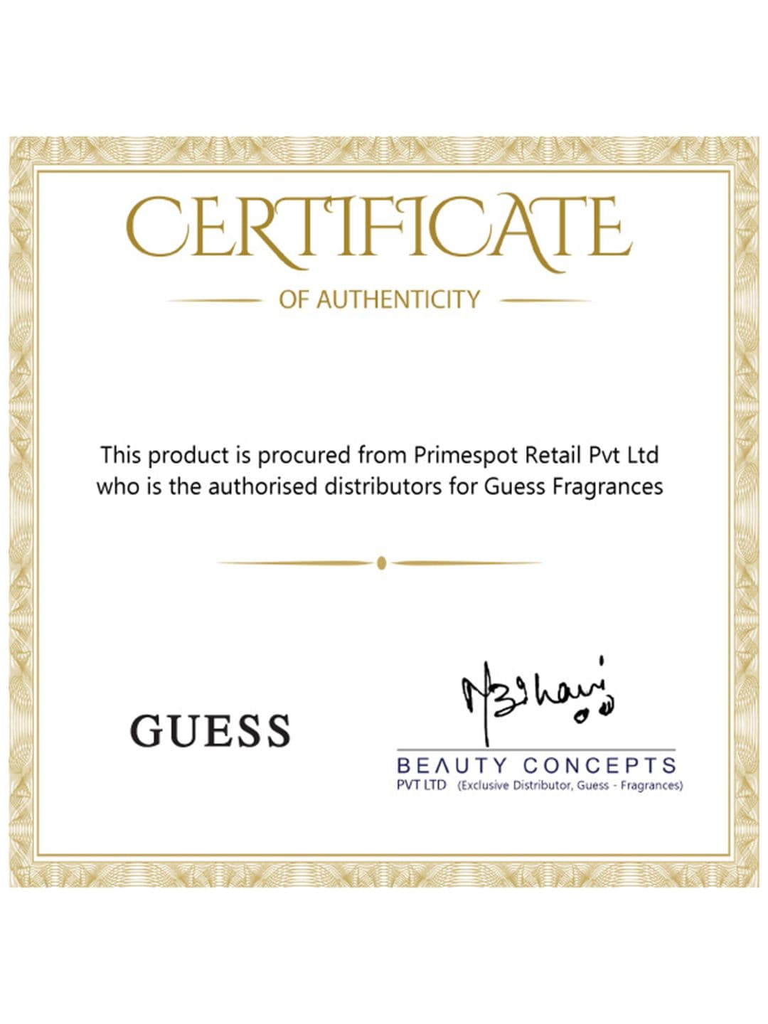 GUESS Women Seductive Eau De Toilette - 75 ml