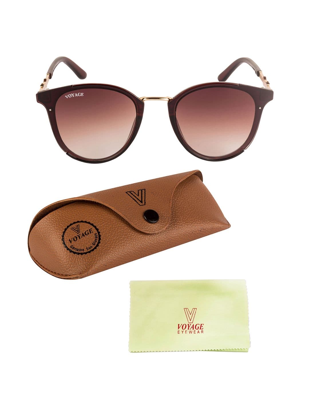 Voyage Women UV Protected Cateye Sunglasses B8725MG3188