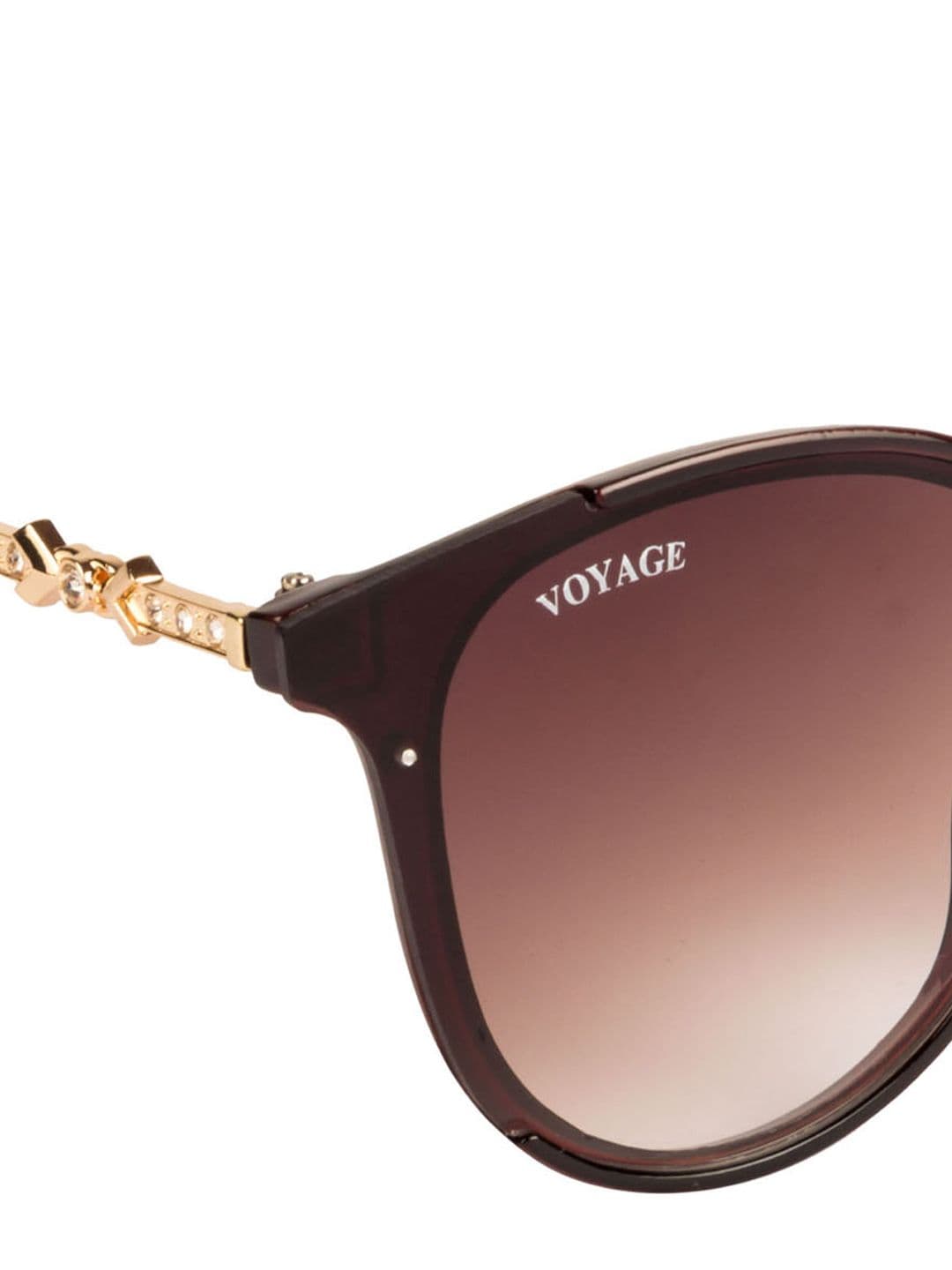 Voyage Women UV Protected Cateye Sunglasses B8725MG3188