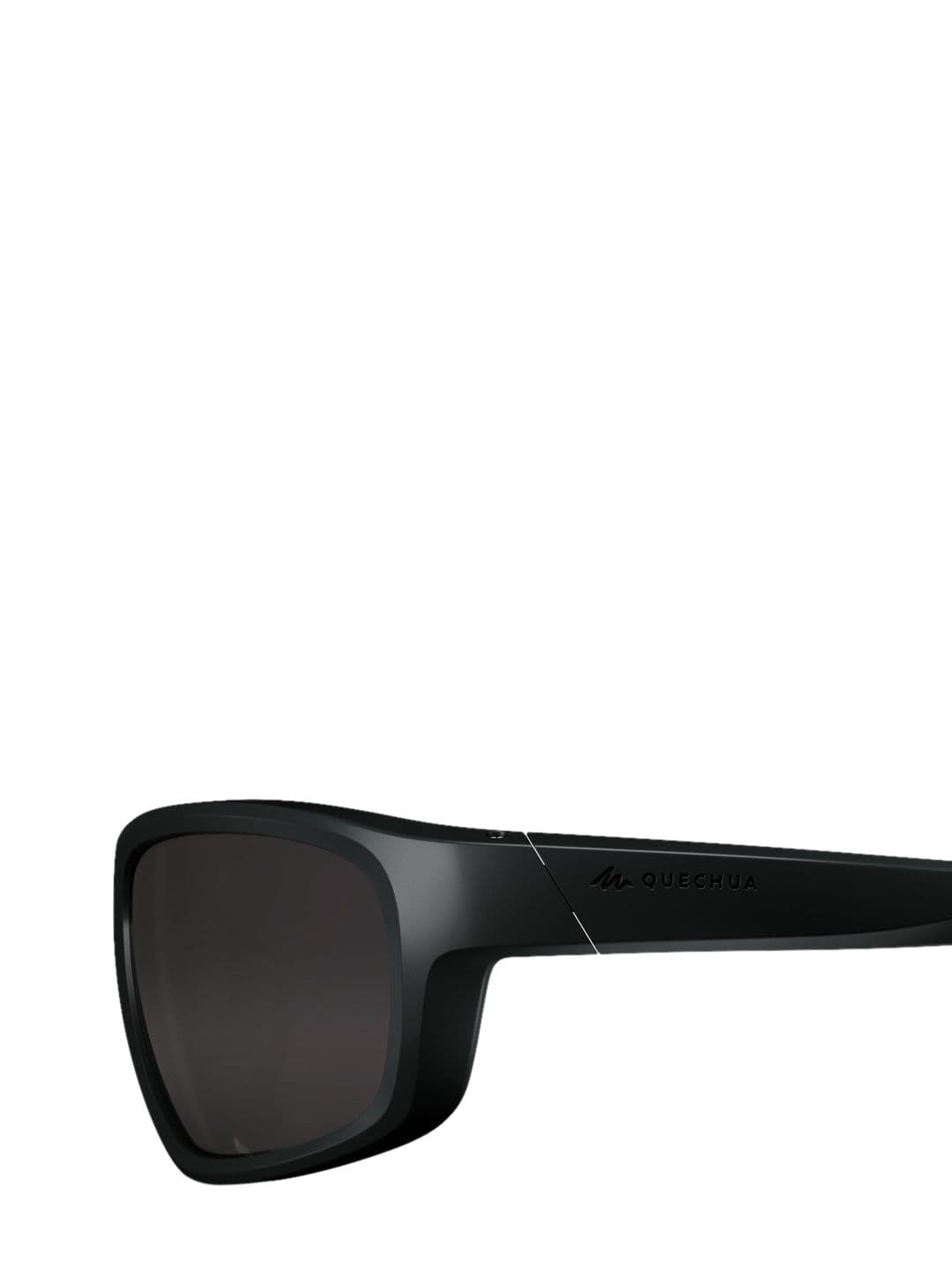 Decathlon QUECHUA - Adult Unisex Black Anti Uv Impact Resistant Cat 3 Hiking Sunglasses