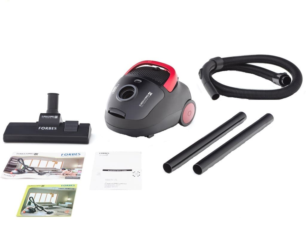 EUREKA FORBES Trendy Zip Dry Vacuum Cleaner with Reusable Dust Bag